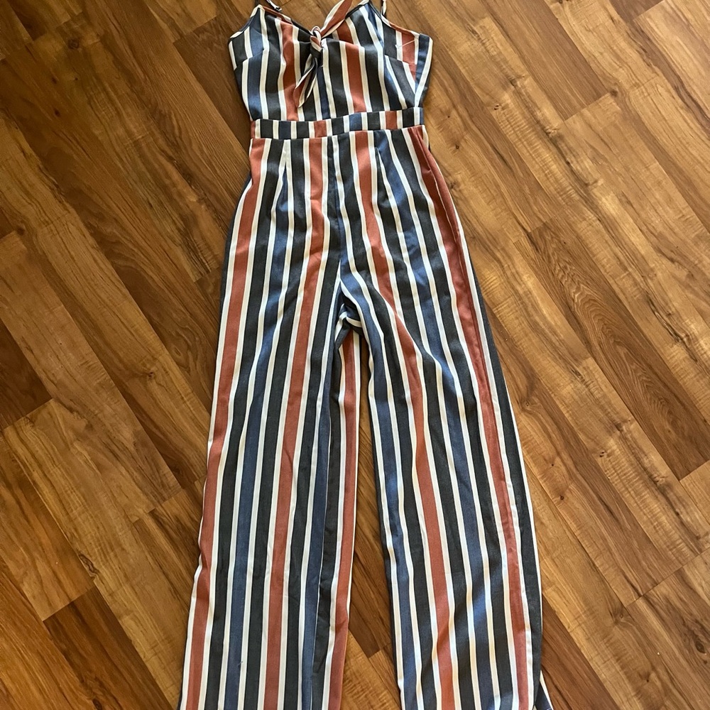 Romeo & Juliet Couture Multicolor Striped Dress